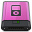 Pink iPod B Icon 32x32 png